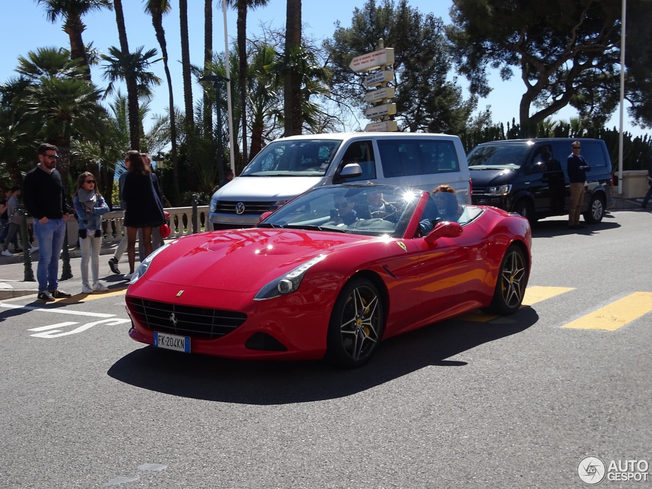 Ferrari California T