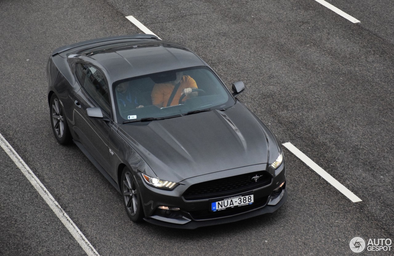 Ford Mustang GT 2015