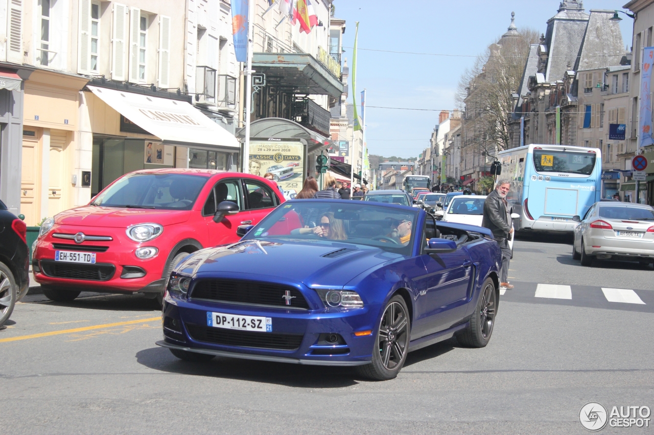 Ford Mustang GT Convertible 2013