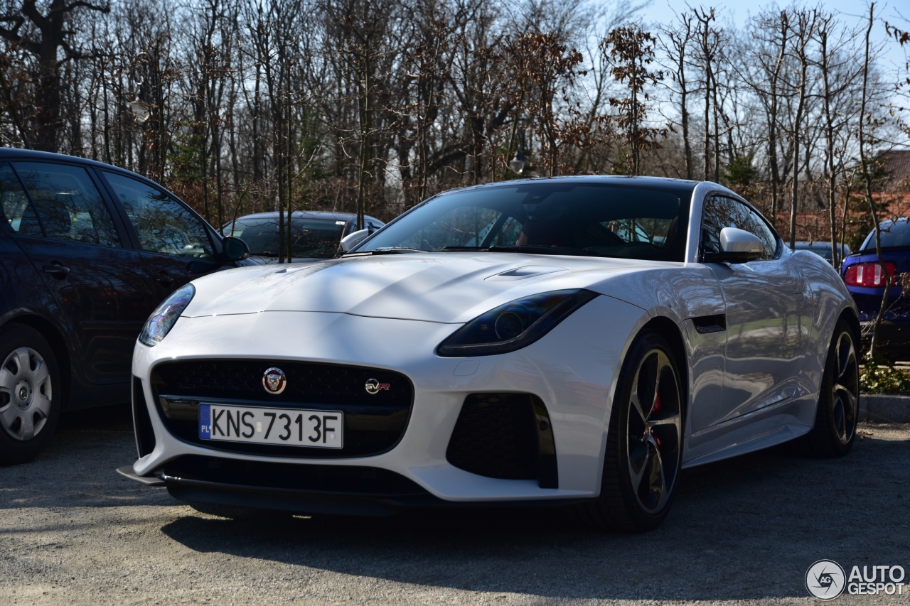 Jaguar F-TYPE R AWD Coupé