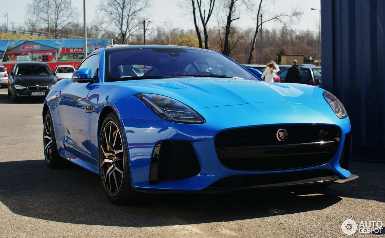 Jaguar F-TYPE SVR Coupé 2017