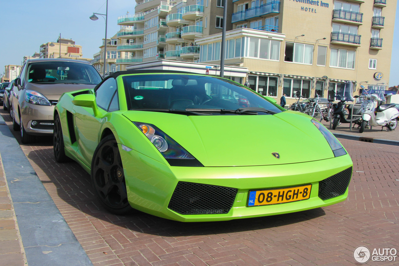 Lamborghini Gallardo Spyder