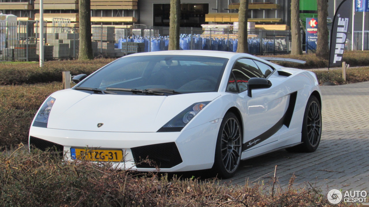 Lamborghini Gallardo Superleggera