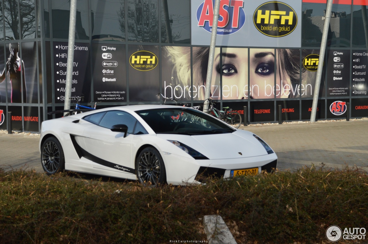 Lamborghini Gallardo Superleggera