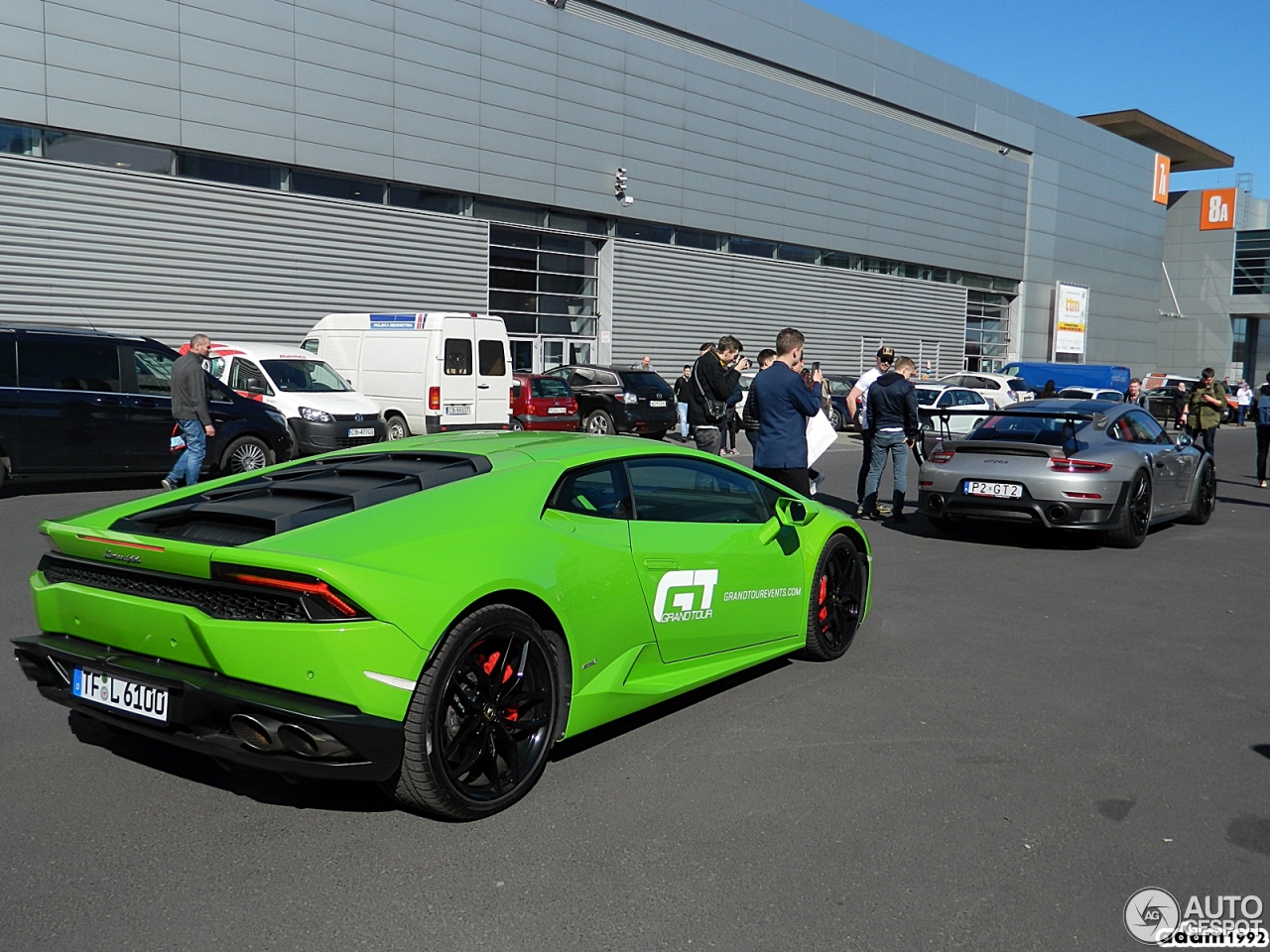 Lamborghini Huracán LP610-4