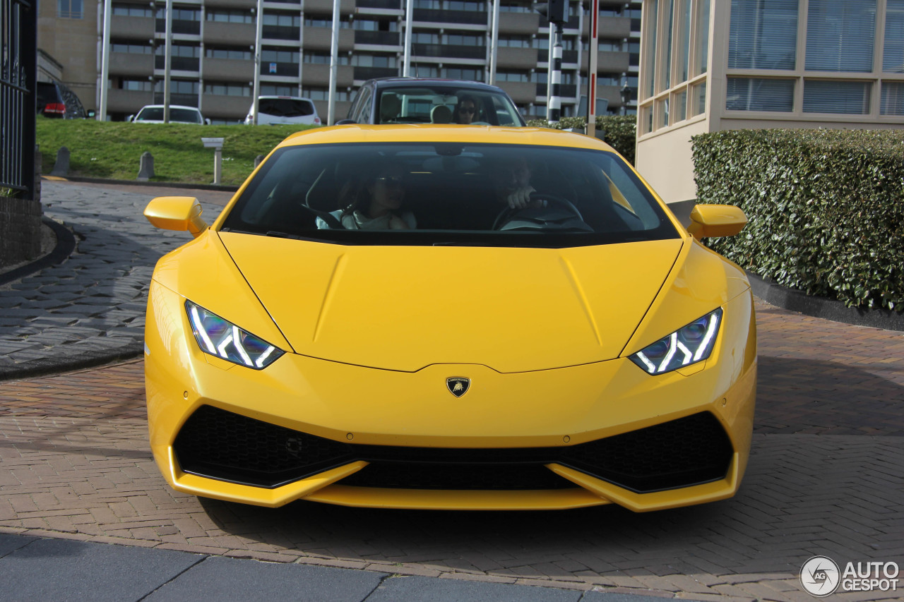 Lamborghini Huracán LP610-4