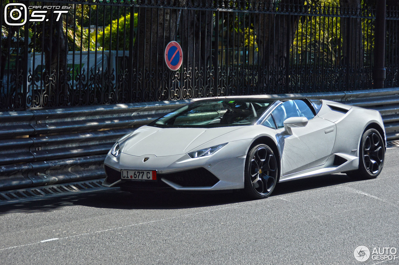 Lamborghini Huracán LP610-4 Spyder