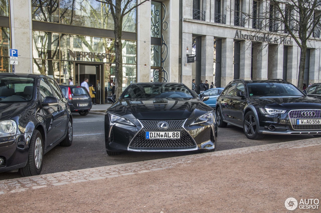 Lexus LC 500