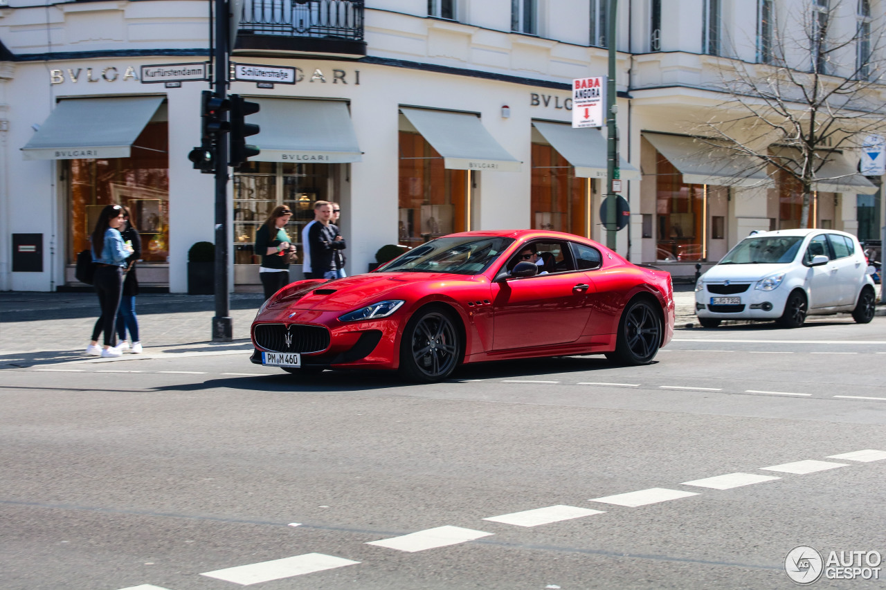 Maserati GranTurismo MC Centennial Edition