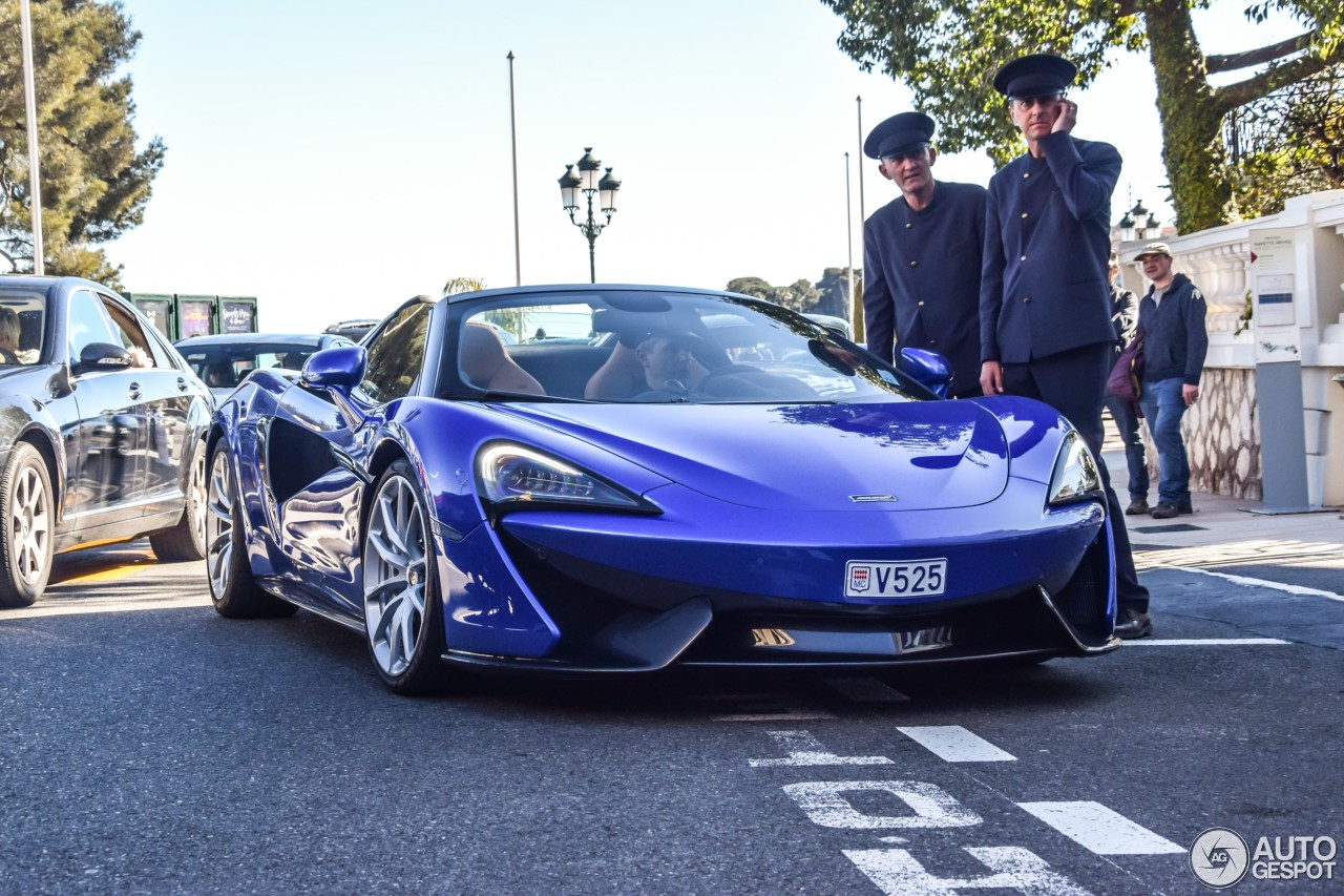 McLaren 570S Spider