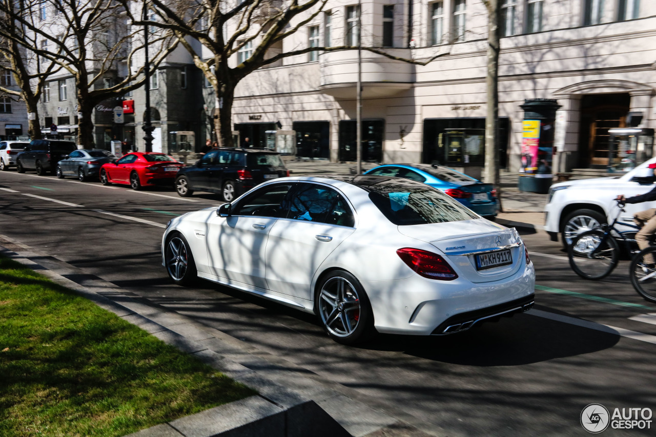 Mercedes-AMG C 63 S W205