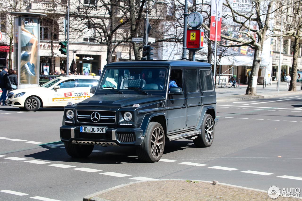 Mercedes-AMG G 63 2016 Edition 463