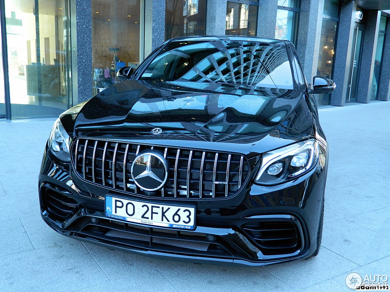 Mercedes-AMG GLC 63 S Coupé C253 2018