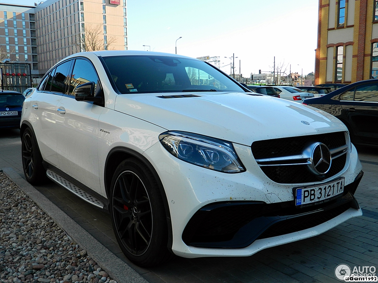 Mercedes-AMG GLE 63 S Coupé