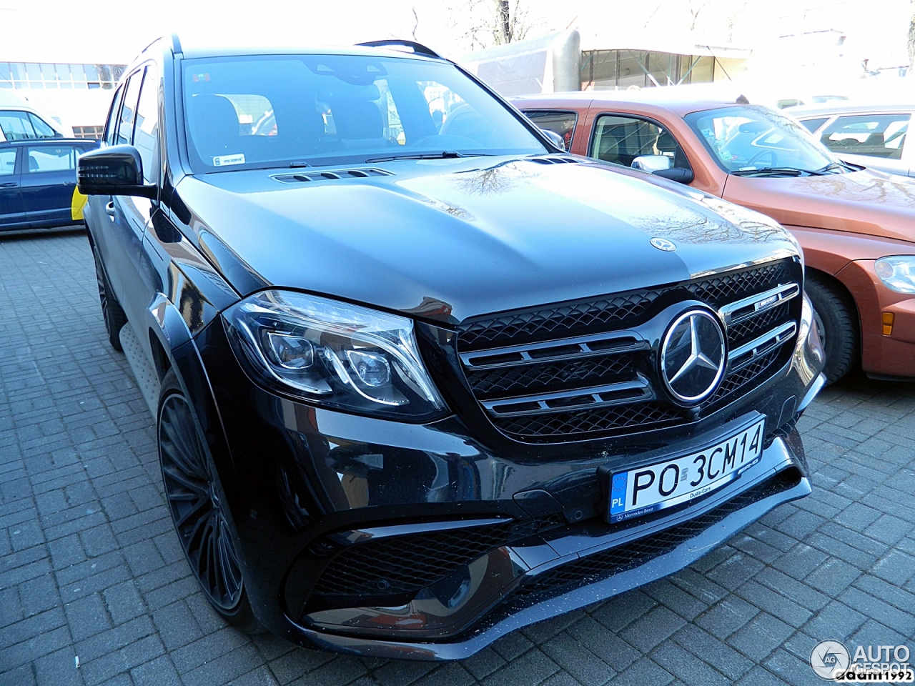 Mercedes-AMG GLS 63 X166