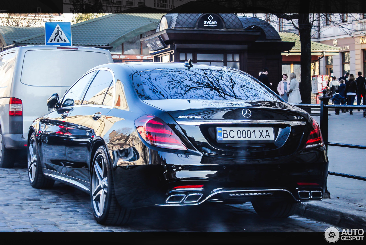 Mercedes-AMG S 63 V222 2017