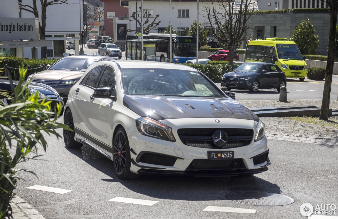 Mercedes-Benz A 45 AMG