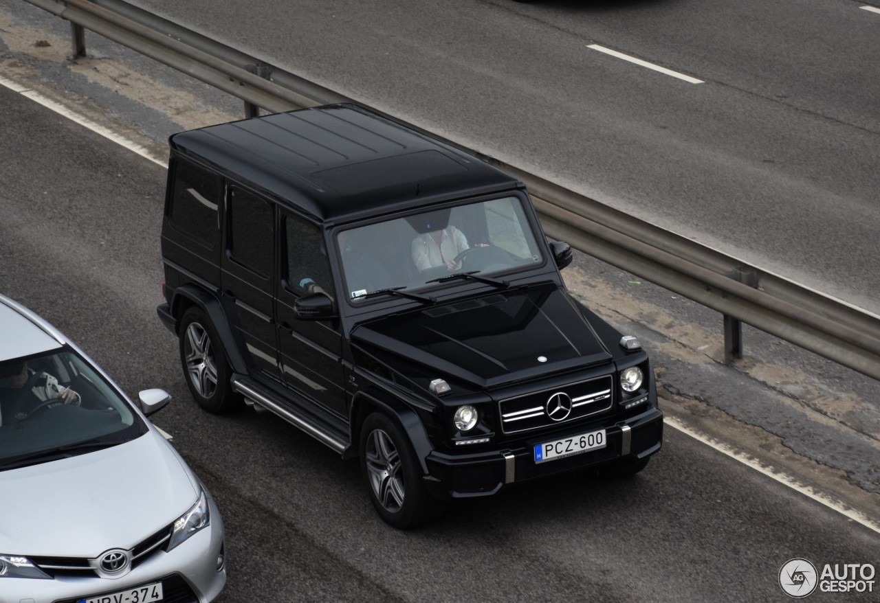 Mercedes-Benz G 63 AMG 2012