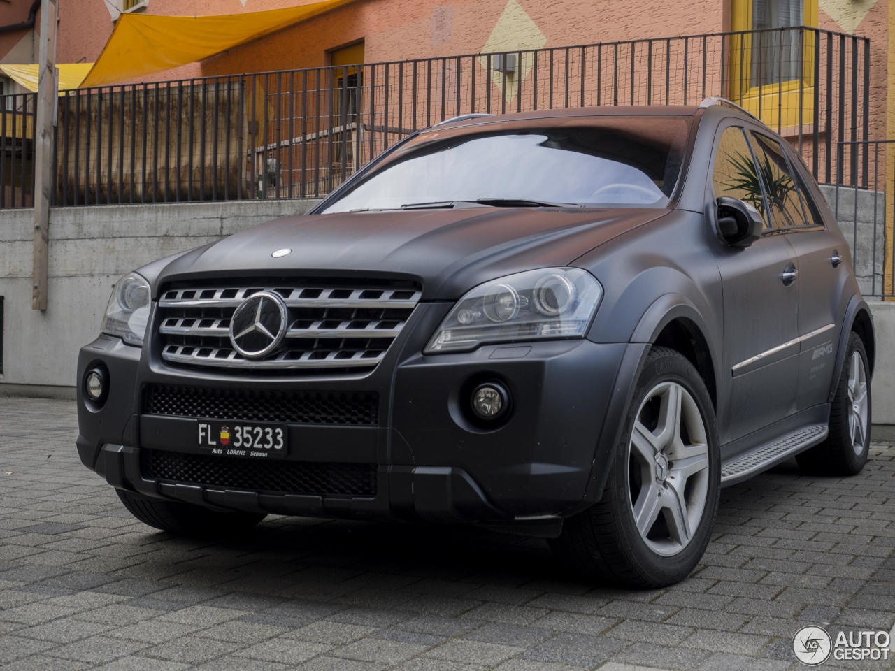 Mercedes-Benz ML 63 AMG W164