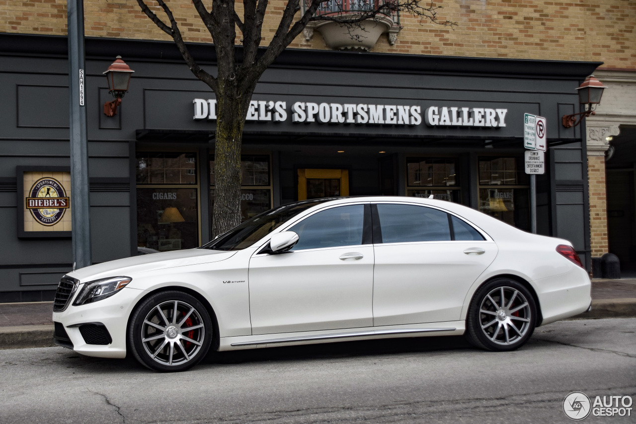 Mercedes-Benz S 63 AMG V222