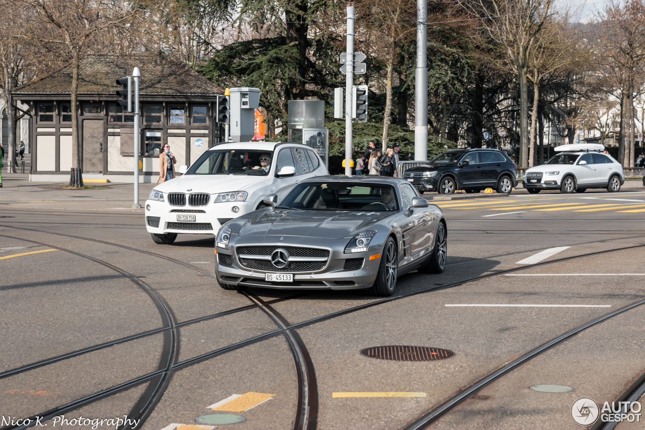 Mercedes-Benz SLS AMG