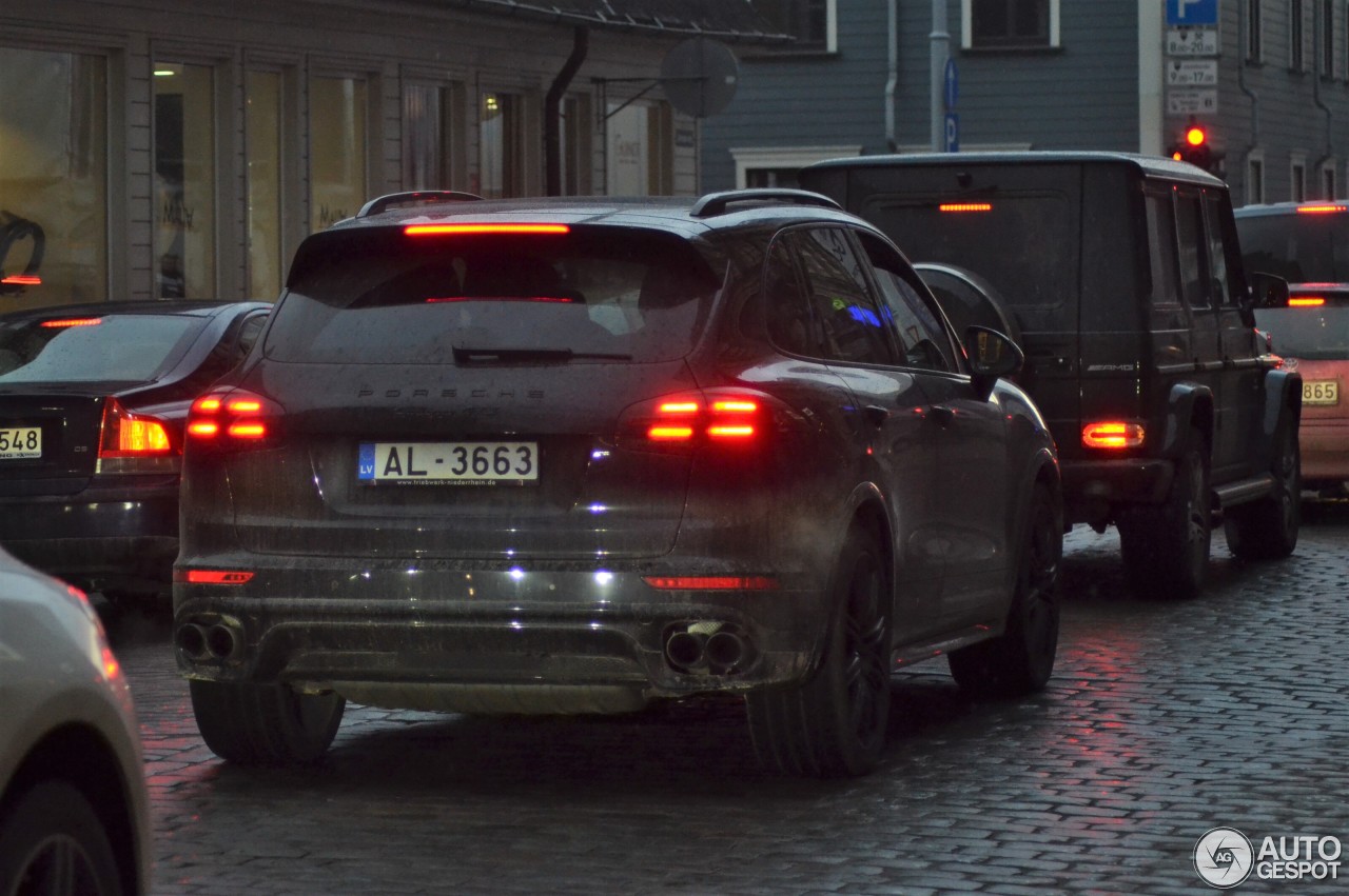 Porsche 958 Cayenne GTS MkII