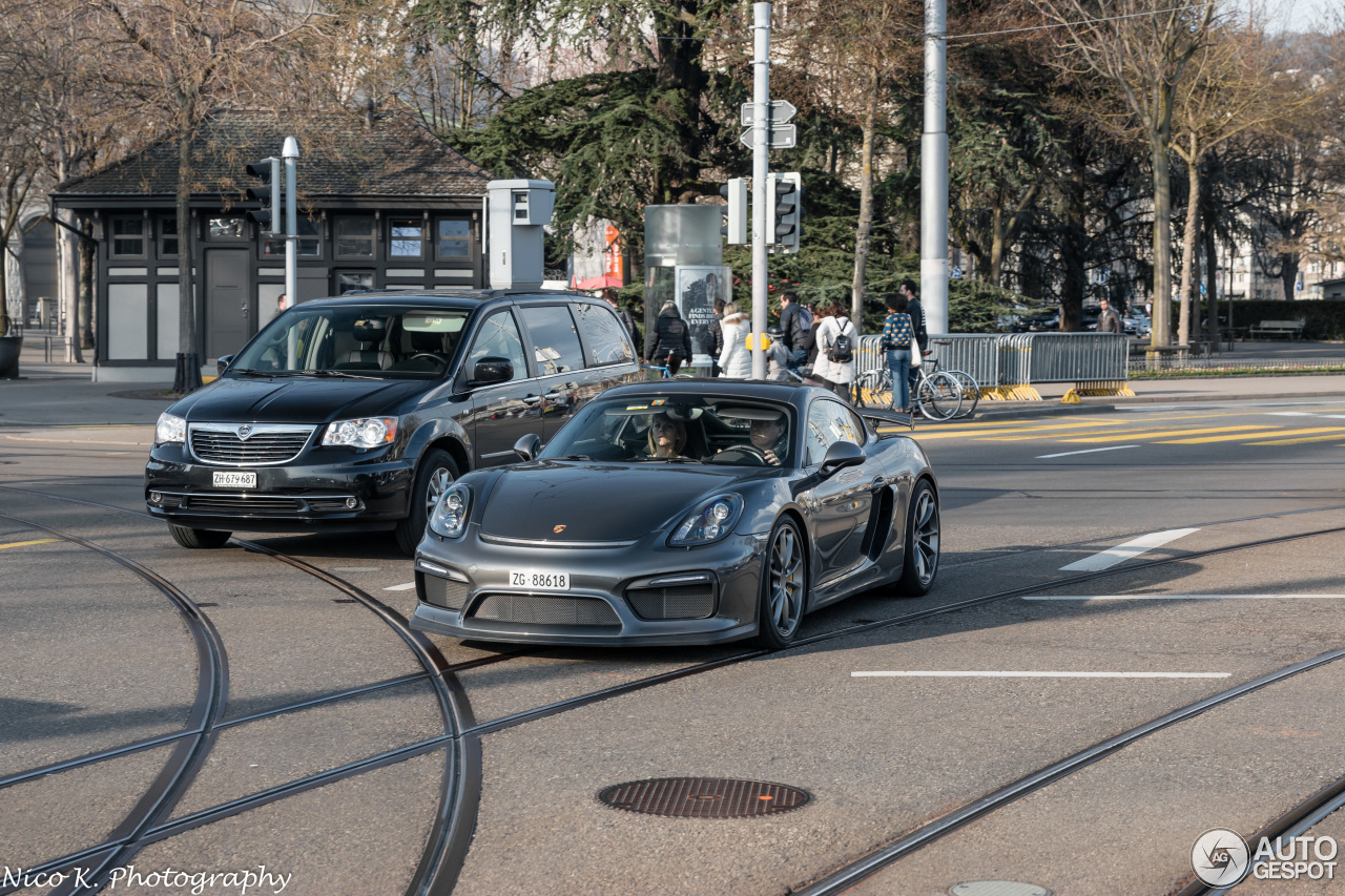 Porsche 981 Cayman GT4