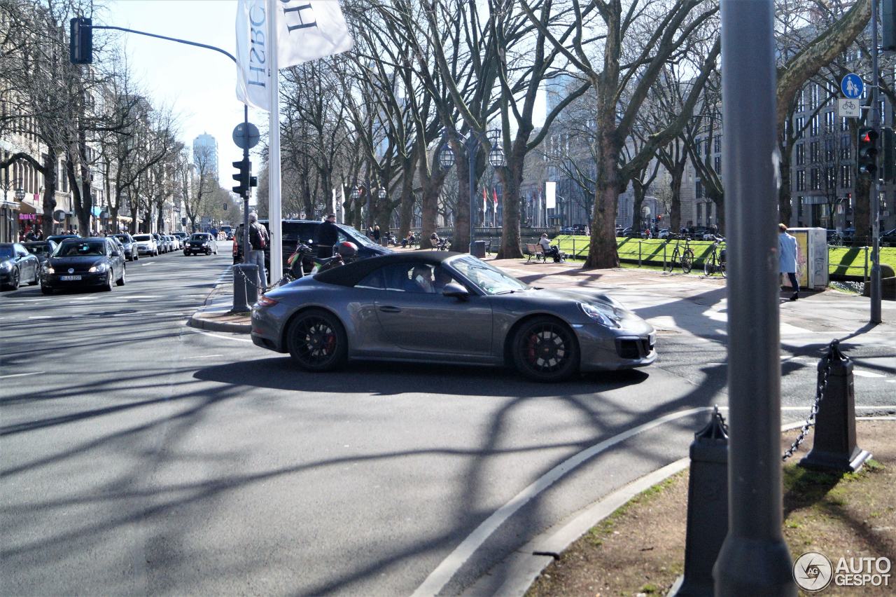 Porsche 991 Carrera 4 GTS Cabriolet MkII