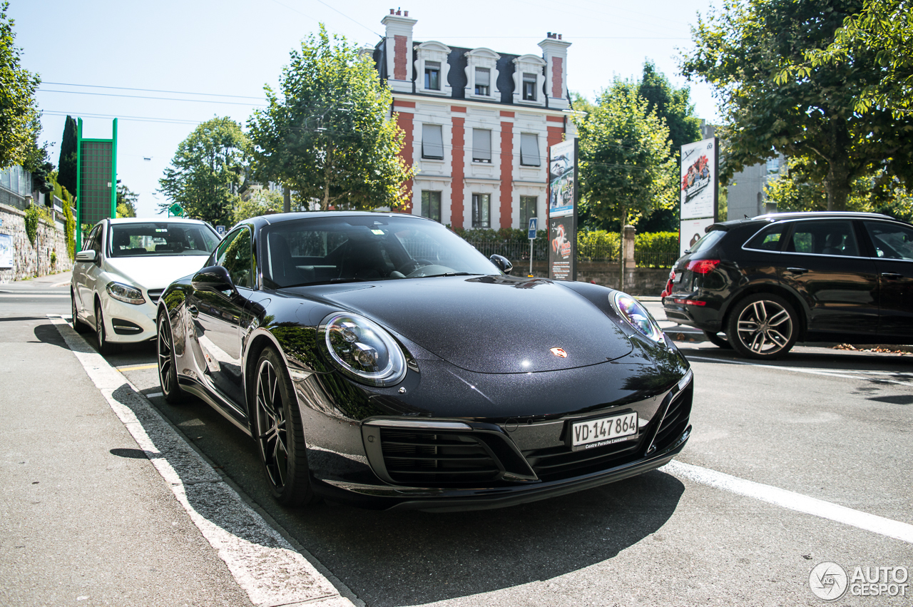 Porsche 991 Carrera 4S MkII