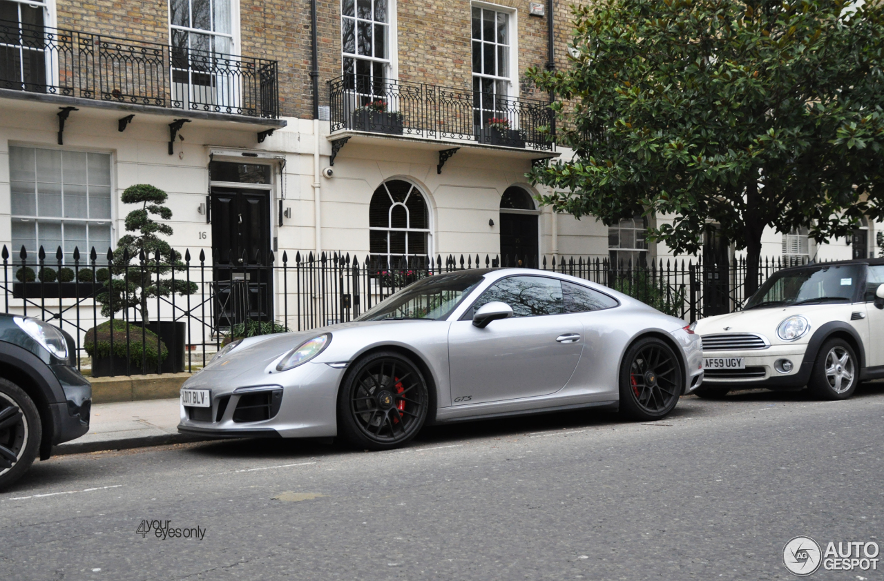 Porsche 991 Carrera GTS MkII