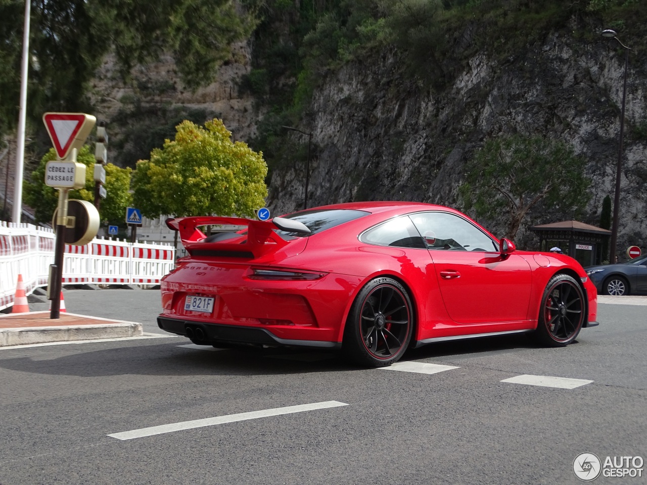 Porsche 991 GT3 MkII