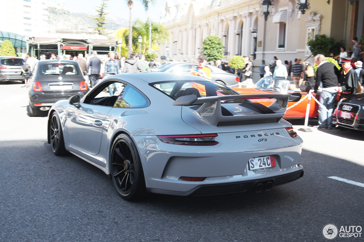 Porsche 991 GT3 MkII