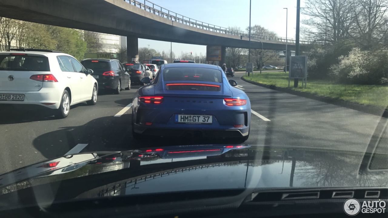 Porsche 991 GT3 Touring