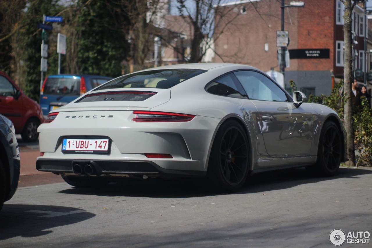 Porsche 991 GT3 Touring