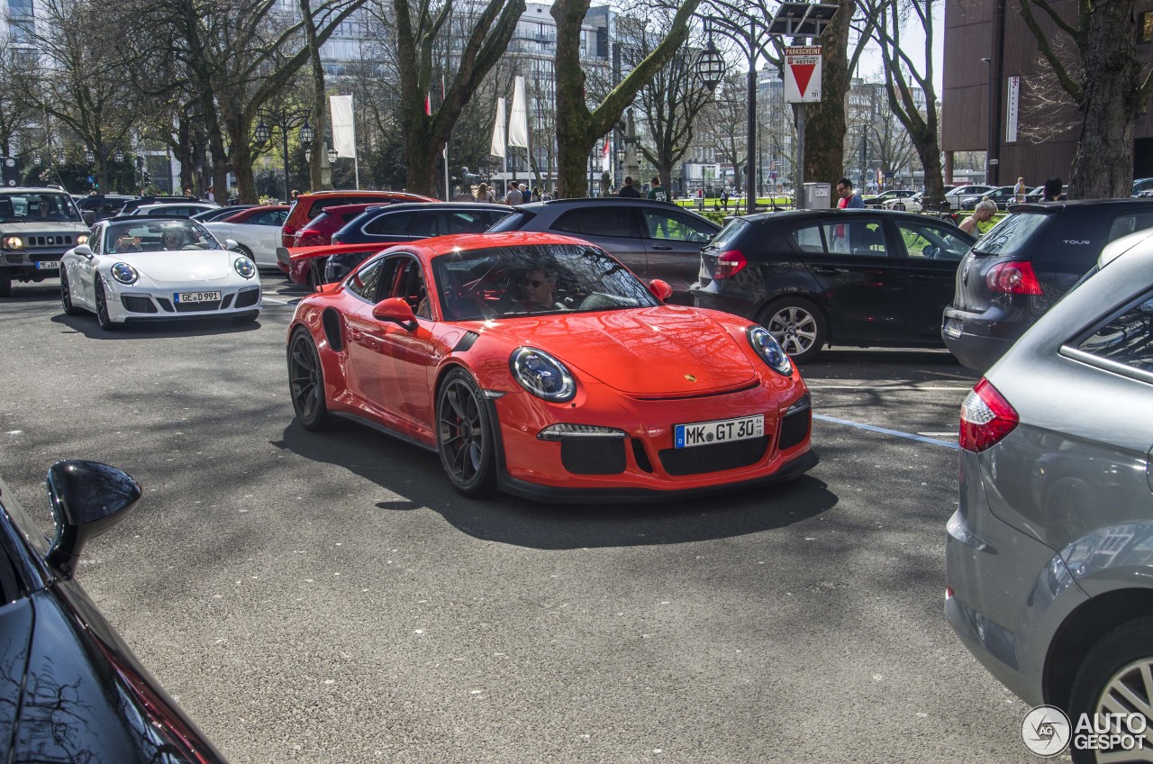 Porsche 991 GT3 RS MkI