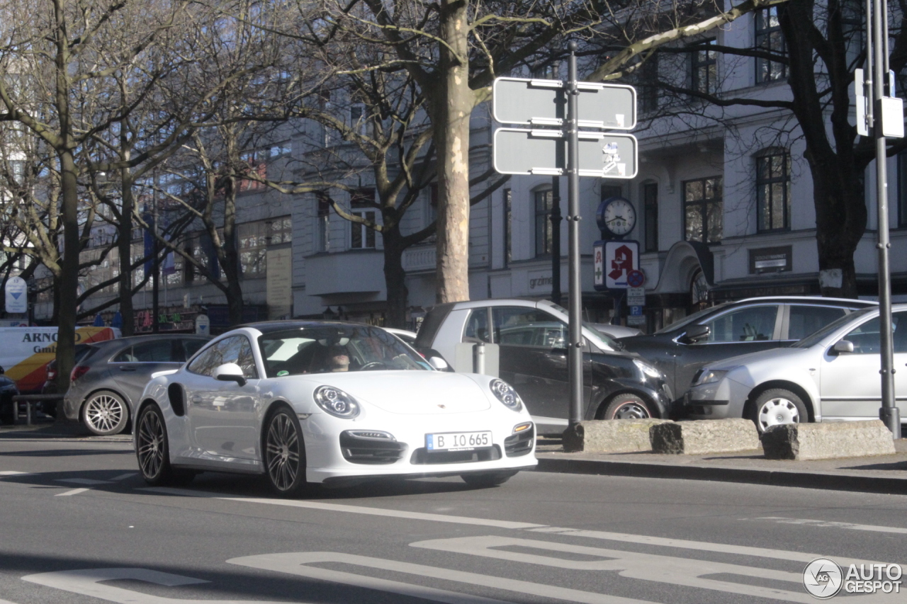 Porsche 991 Turbo MkI