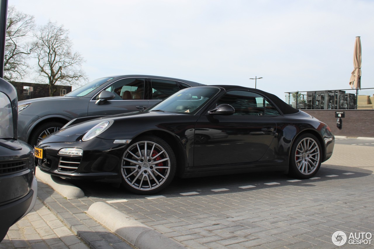 Porsche 997 Carrera 4S Cabriolet MkII