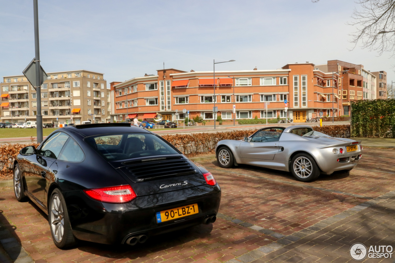 Porsche 997 Carrera S MkII