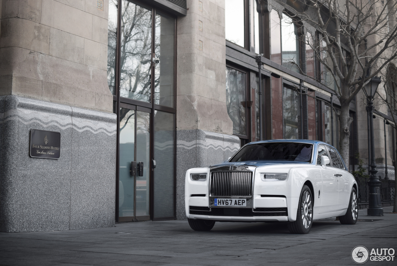 Rolls-Royce Phantom VIII