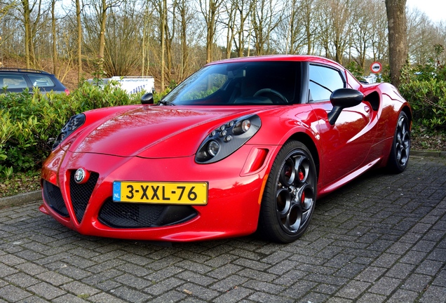 Alfa Romeo 4C Launch Edition