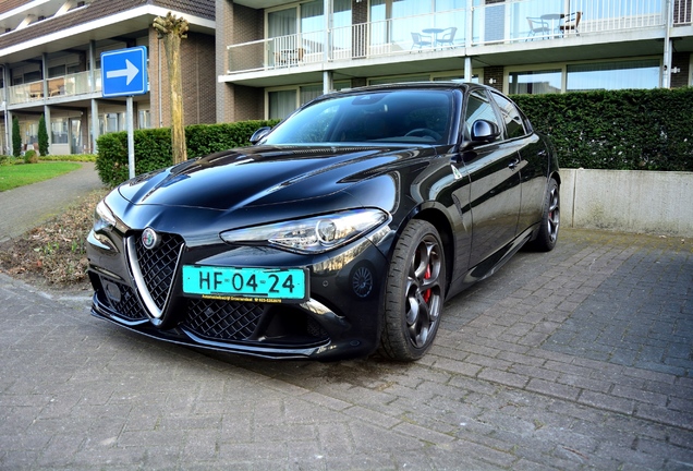 Alfa Romeo Giulia Quadrifoglio