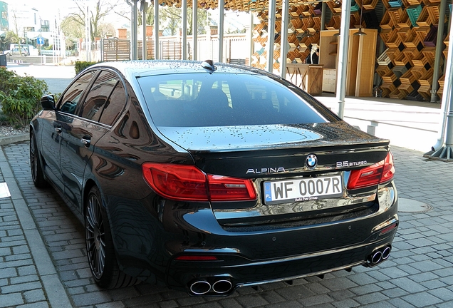 Alpina B5 BiTurbo 2017