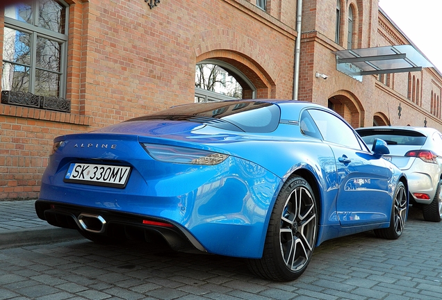 Alpine A110 Première Edition