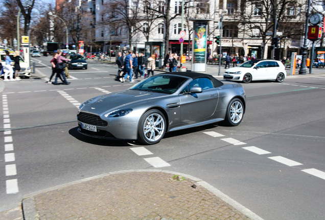 Aston Martin V8 Vantage Roadster 2012