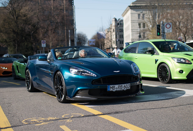 Aston Martin Vanquish S Volante 2017