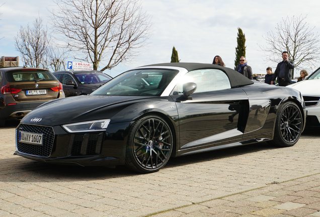 Audi R8 V10 Spyder 2016