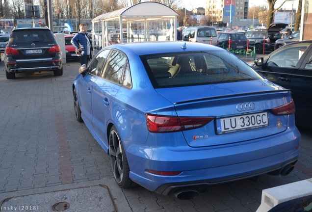 Audi RS3 Sedan 8V