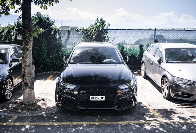 Audi RS6 Avant C7 2015