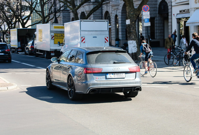 Audi RS6 Avant C7 2015