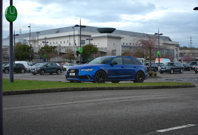 Audi RS6 Avant C7 2015